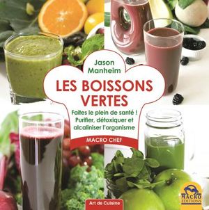 Les boissons vertes