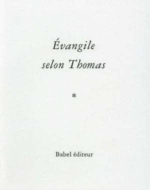 Evangile selon Thomas
