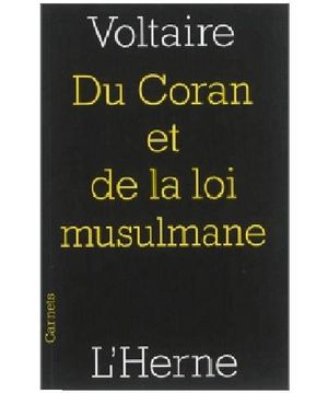 De l'Alcoran et de la loi musulmane