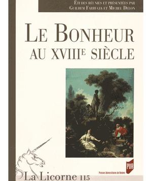 Le bonheur au XVIIIème siècle