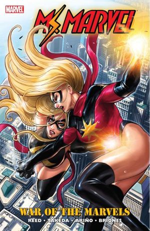 War of the Marvels - Ms. Marvel (2006), tome 8