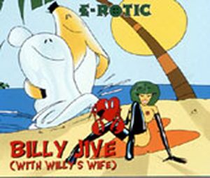 Billy Jive (With Willy's Wife) (Single)