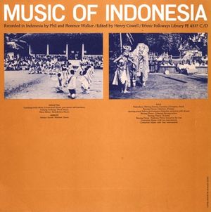 Music of Indonesia