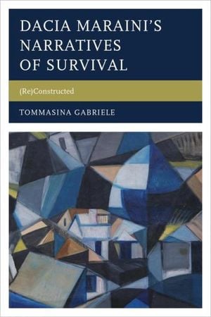 Dacia Maraini?s Narratives of Survival