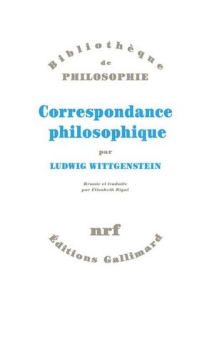 Correspondance philosophique