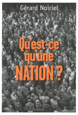 Qu'est-ce qu'une nation ?