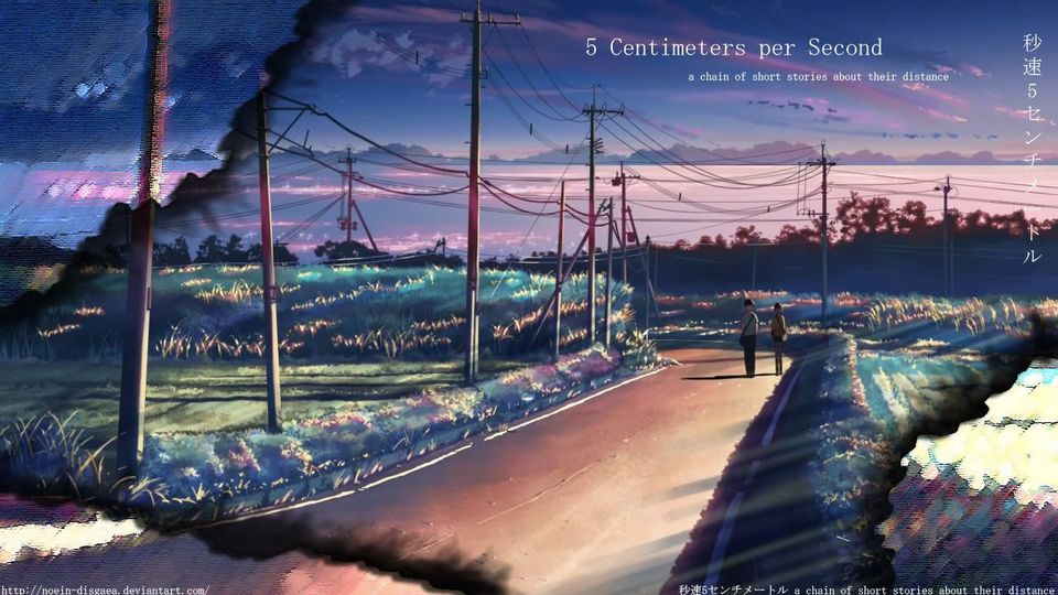5 Centimètres Par Seconde Affiches, posters et images de 5 centimètres par seconde (2007)