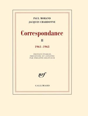 Correspondance 1961-1963