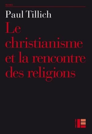 Le christianisme à la rencontre des religions