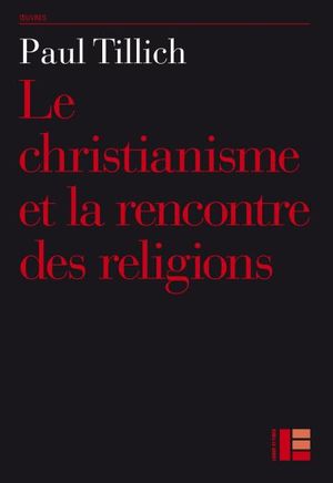 Le christianisme à la rencontre des religions