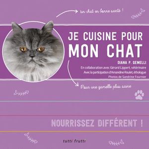 Je cuisine pour mon chat