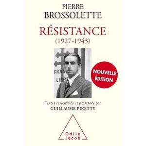 La résistance (1927-1943)