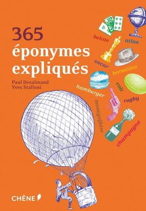 365 éponymes expliqués