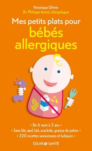 Recettes pour bébés allergiques