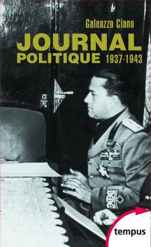 Journal politique - 1937-1943