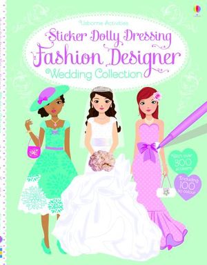 Sticker dolly dressing : fashion designer