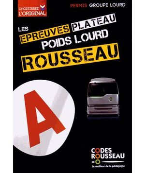 Code Rousseau : Oral poids lourd