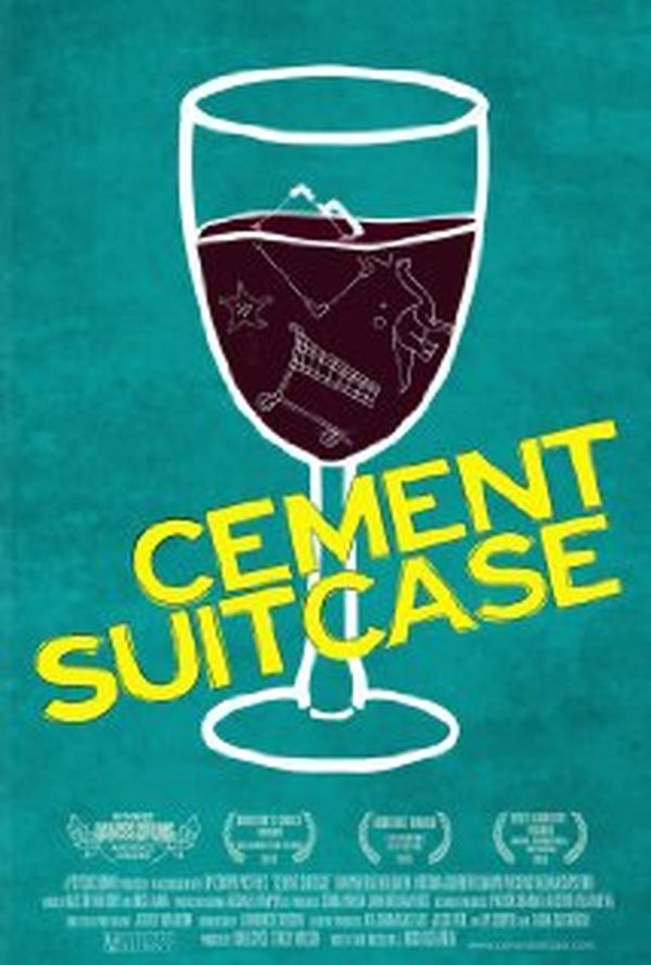 Cement Suitcase