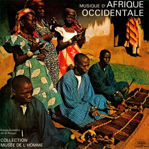 Musique D'Afrique Occidentale