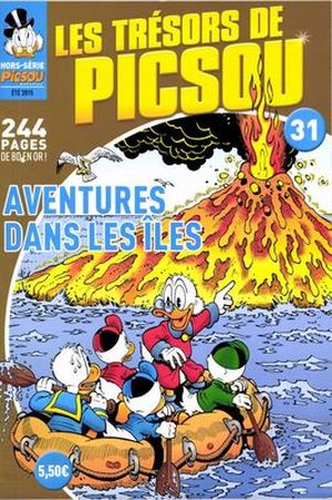 Aventures dans les îles - Les Trésors de Picsou, tome 31