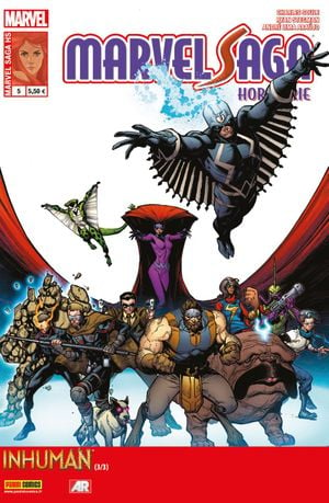 Héritage - Marvel Saga Hors Série, tome 5