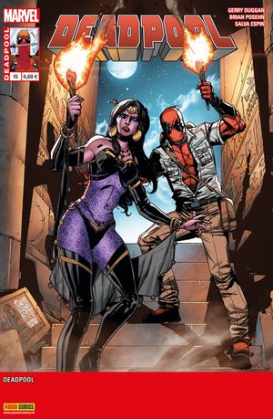 Au-delà du cercueil - Deadpool (Marvel France 4e série), tome 15