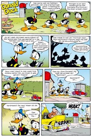 Gaffe à distance - Donald Duck