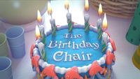The Birthday Chair