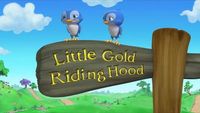 Little Gold Riding Hood