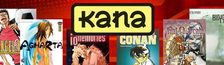 Cover Les meilleurs mangas édités par Kana