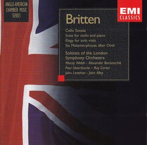 Anglo-American Chamber Music Series: Benjamin Britten