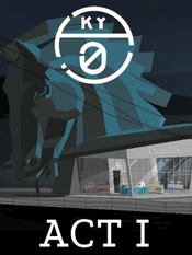 Jaquette Kentucky Route Zero : Acte 1 Jaquette Kentucky Route Zero : Acte 1