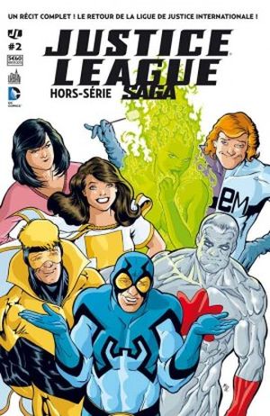 Justice League Saga Hors Série #2 - Formerly Known as the Justice League