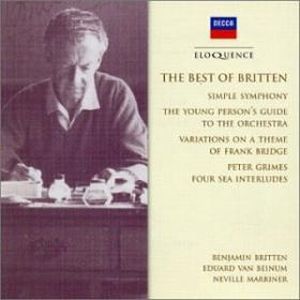 Four Sea Interludes from "Peter Grimes", op. 33a: I. Dawn