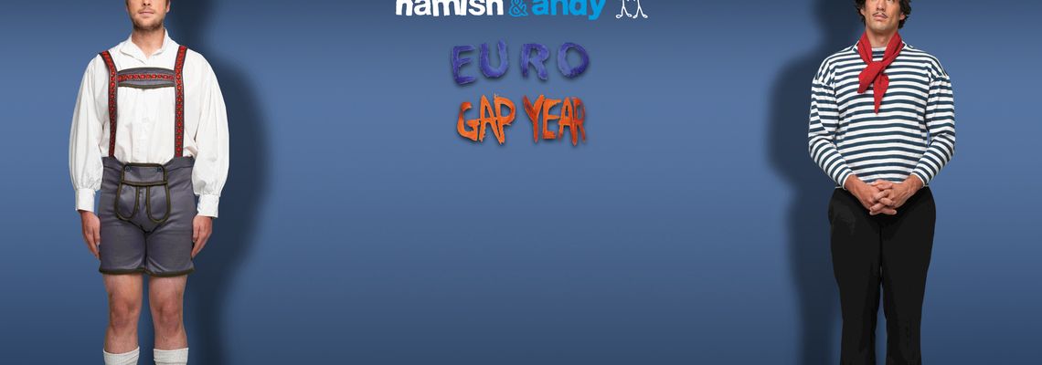 Cover Hamish and Andy's Gap Year