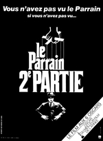 Affiche Le Parrain : 2e Partie
