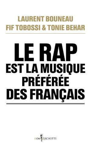 Le rap est la musique préférée des Français