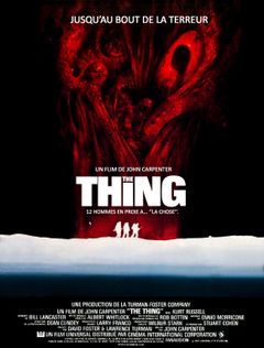 Affiche The Thing
