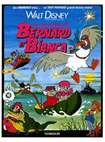 Affiche Les Aventures de Bernard et Bianca