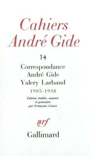 Correspondance  1905-1938