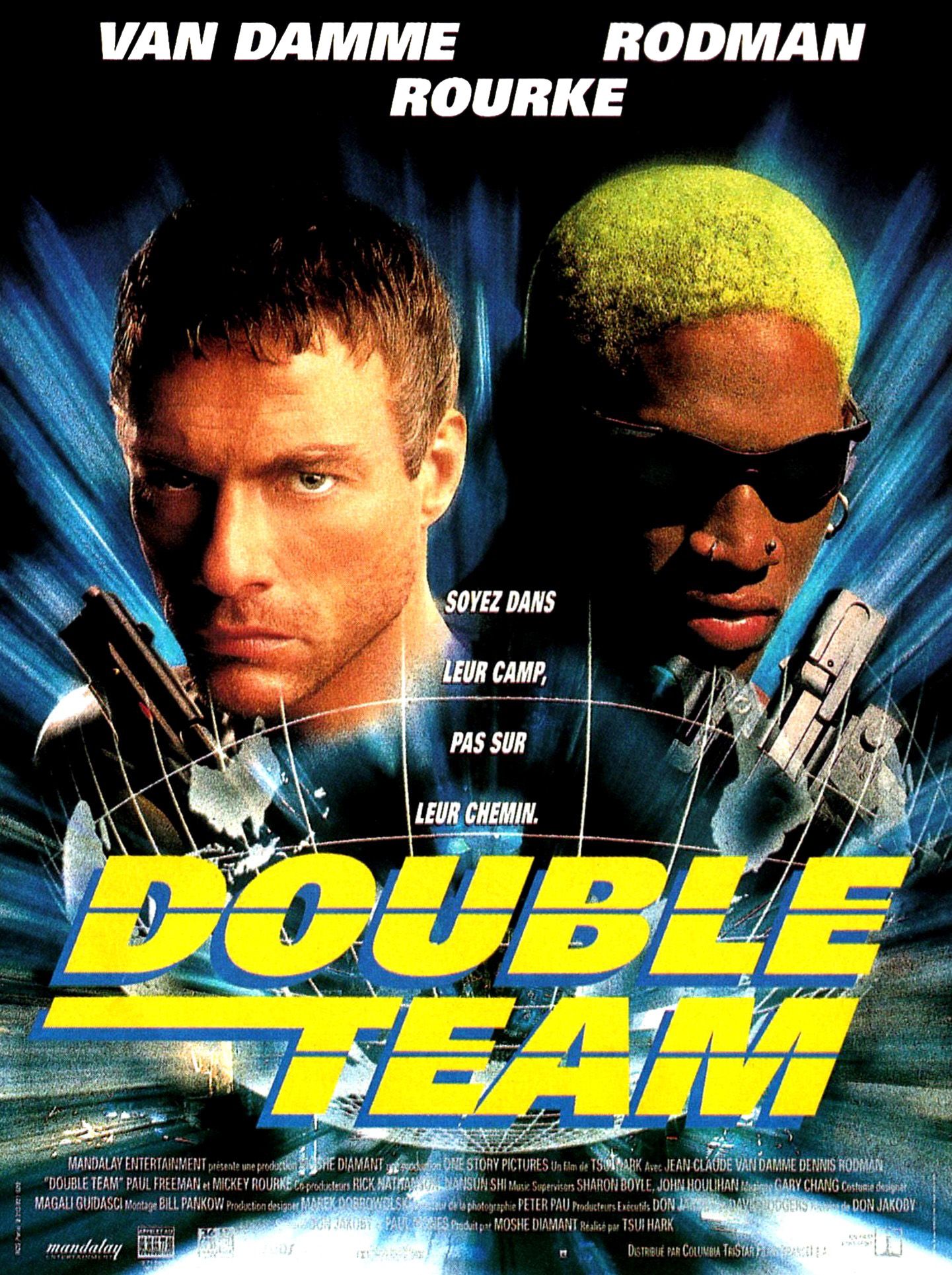 Double Team Film 1997 Senscritique