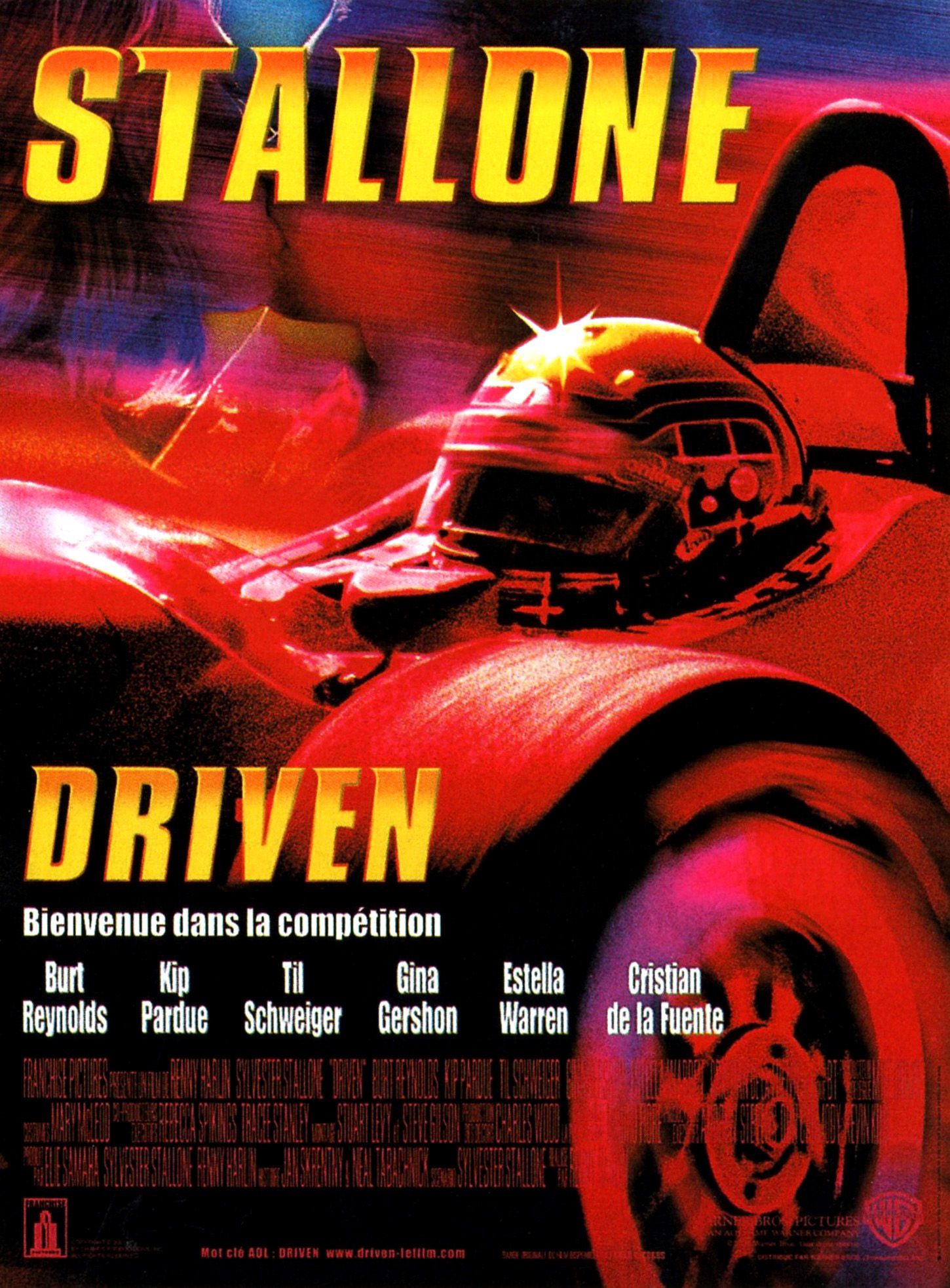 2001 Driven