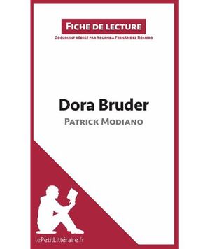 Dora Bruder de Patrick Modiano