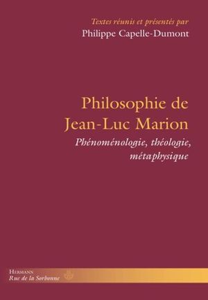 Philosophie de Jean-Luc Marion