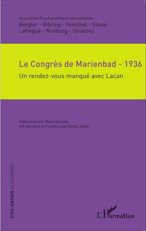 Le congrès de Marienbad - 1936