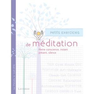 Petits exercices de méditation