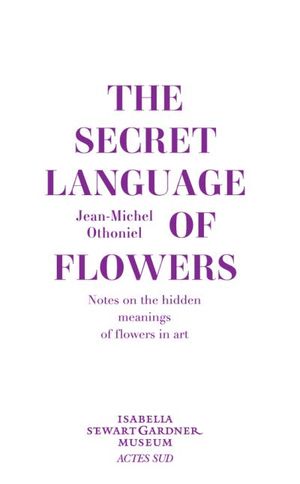 The secret language of flowers