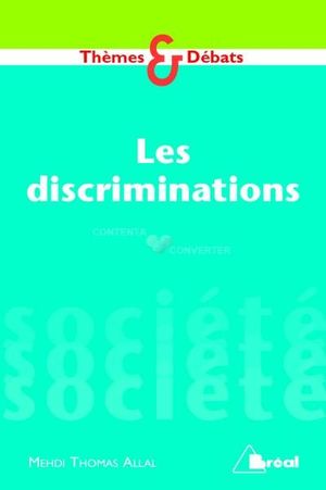 Les discriminations