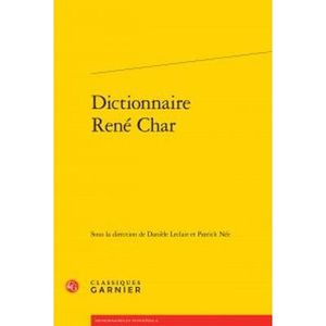 Dictionnaire René Char