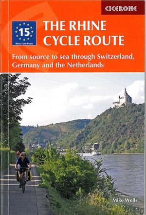 The Rhine cycle route